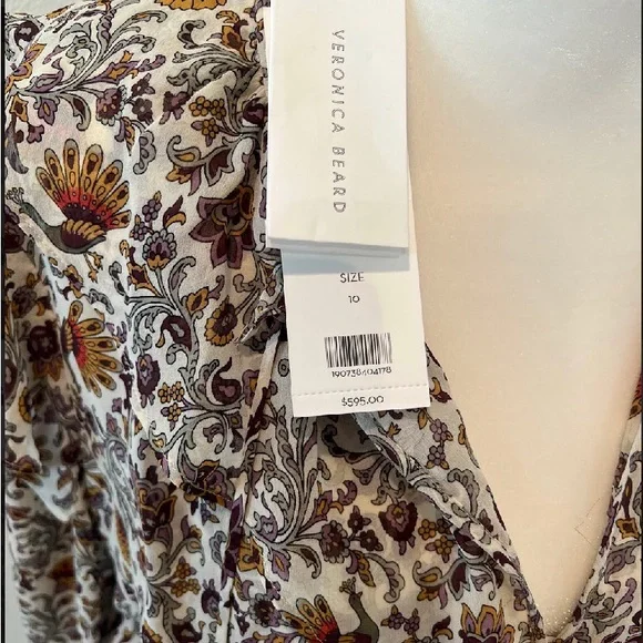 NWT Veronica Beard Dress - Picture 2 of 7